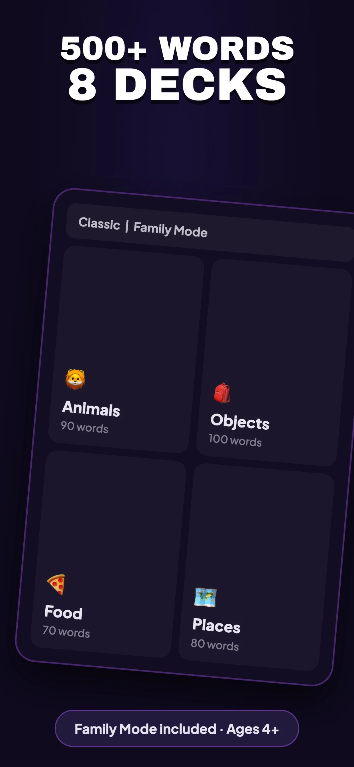 SpyX Imposter Game: Word Party screenshot