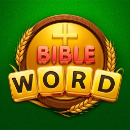 Bible Word Puzzle - Word Games 图标